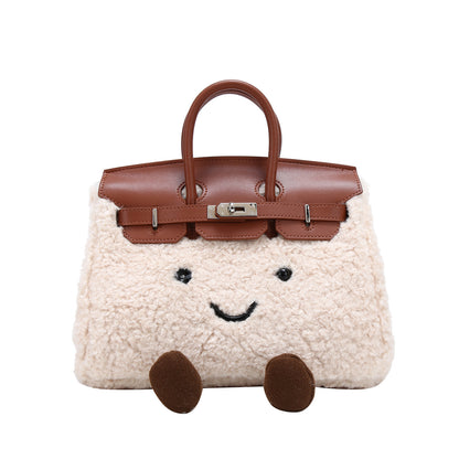 Cute Plush Mini Crossbody Bag